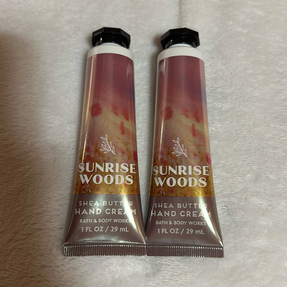 Bath & Body Works Sunrise Woods Hand Cream